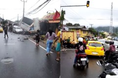 Kecelakaan Beruntun Terjadi di Tugu Utara Puncak Bogor, Beberapa Kendaraan Ringsek Parah