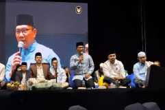 Diiringi Sholawat, Ridwan Kamil Pastikan Prabowo-Gibran Akan Lanjutkan Kemajuan Indonesia
