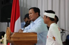 Pesan Prabowo kepada Para Pendukungnya: Hati-hati! Periksa Surat Suara dan Awasi Semua Petugas
