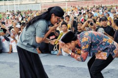 Gus Miftah Minta Para Pendukung Prabowo-Gibran untuk Tidak Takut Ngomong Amin