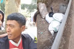  Viral! Petugas Kebersihan Menangis Karena Sampah Menumpuk, Malah Dapat Ini dari Netizen