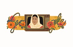  Mengenal Sosok Aminah Cenderakasih yang jadi Google Doodle Hari Ini