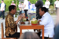 Prabowo Makan Bakso Bersama Jokowi, TKN: Kita Sudah Sama-sama Tahu...