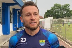 Tak Ambil Jatah Libur, Marc Klok Punya Target Tinggi bersama Persib Bandung