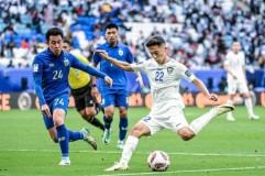 Menang Skor Tipis Saat Melawan Thailand, Uzbekistan Lolos ke Perempat Final Piala Asia 2023