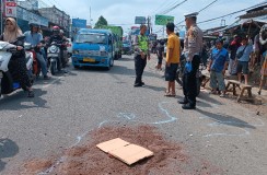 Kronologi Kecelakaan Maut di Cibeureum Sukabumi, Pemotor Tewas dengan Luka di Kepala