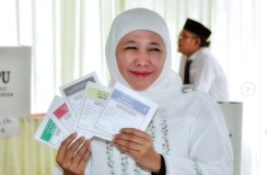 Presiden Jokowi Tandatangani Keppres Pemberhentian Gubernur Jawa Timur Khofifah Indar Parawansa