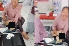 Viral! Seorang Ibu Melahirkan di Bangku Antrean Bank BRI Subang