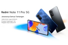 Redmi Note 11 Pro 5G, Tawarkan Performa dan Kamera Unggulan dengan Harga Terjangkau