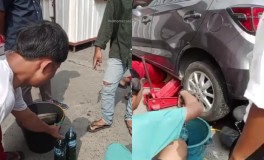 Indikator Bensin Tak Naik Usai Isi Pertalite, Pengemudi Mobil di Medan Tuduh Petugas SPBU Curang