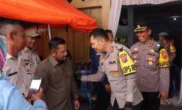 Kapolres Sukabumi Kota Kembali Pantau Rapat Pleno PPK Pemilu 2024, Ini Hasilnya