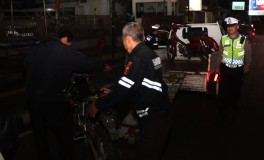 Belasan Pengendara Sepeda Motor di Sukabumi Terjaring Razia KRYD, Ini Sebabnya