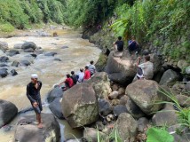 Sempat Cekcok, Wanita Nekat Lompat ke Sungai Cicatih Sukabumi