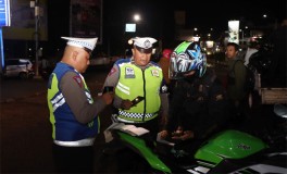 Lagi, Puluhan Pemotor di Sukabumi Terjaring Razia KRYD