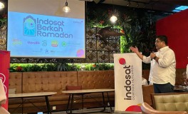 Indosat Hadirkan Program Gerobak Berkah Khusus untuk Marbot Masjid