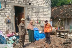 BNPB: Ribuan Kepala Keluarga Terdampak Pascagempa Tuban