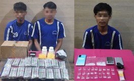 3 Pemuda di Sukabumi Nekat Edarkan Sabu dan Ribuan Butir Obat Terlarang di Bulan Puasa