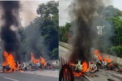 H-2 Lebaran, 12 Orang Tewas Dalam Kecelakaan Di KM 58 Tol Jakarta-Cikampek