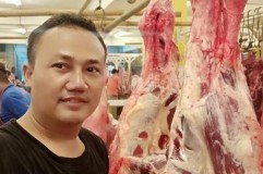 Sehari Jelang Idul Fitri, Pedagang Daging Sapi Di Sukabumi Menjerit, Harga Tembus Rp160 Ribu/Kg