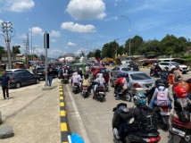 Hari Kedua Lebaran, 57 Ribu Kendaraan Tercatat Masuk Dan Keluar Sukabumi