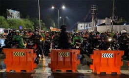 Puncak Arus Balik, Polisi Berlakukan One Way Situasional di Jalan Raya Sukabumi-Bogor