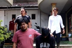 Mengaku Dibegal Dan Buat Laporan Palsu, Kurir Ekspedisi Ditangkap Petugas Polres Sukabumi Kota