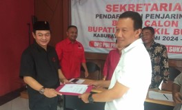 Siap Tarung di Pilkada Kabupaten Sukabumi, Habib Mulki Daftar ke PDIP