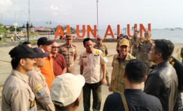 Juru Parkir Liar di Alun-alun Gadobangkong Sukabumi Diamankan Tim Saber Pungli