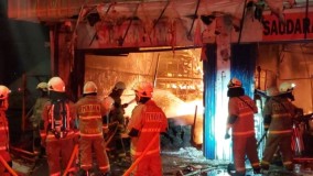 Toko Bingkai di Mampang Prapatan Terbakar, 7 Orang Ditemukan Tewas
