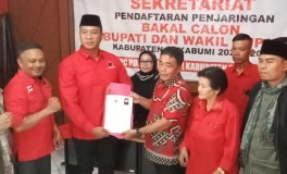 Siap Maju Lagi di Pilkada, Ketua KONI Kabupaten Sukabumi Daftar ke PDIP