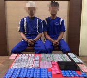 Miliki Sabu dan Edarkan Obat Berbahaya, Dua Pemuda di Sukabumi Diciduk Polisi