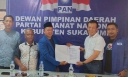Semakin Serius Maju di Pilkada Sukabumi, Habib Mulki Daftar ke PAN