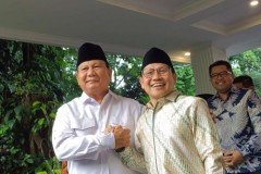 Kehormatan bagi Muhaimin, Politisi Pertama yang Ditemui Prabowo sebagai Presiden Terpilih