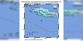 Gempa Magnitudo 6,5 Guncang Garut, Terasa Hingga Sukabumi