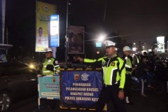 Pakai Knalpot Brong, 29 Sepeda Motor Diamankan Polres Sukabumi Kota