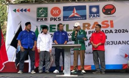 5 Parpol Deklarasikan Koalisi di Pilkada Sukabumi, Siapa Calonnya?