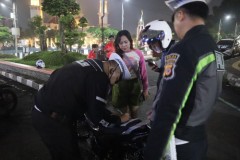 Pakai Knalpot Modifikasi, 17 Sepeda Motor di Sukabumi Diamankan Polisi