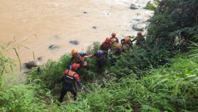 3 Hari Hilang di Sungai Cicatih Sukabumi, Bocah Lelaki 12 Tahun Ditemukan Meninggal Dunia