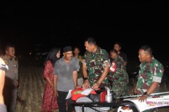 Pastikan Bantuan Alat Pertanian dari Presiden Tepat Sasaran, Dansatgas Hanpangan TNI AD Kunjungi Sukabumi