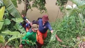 Mandi di Sungai Cimandiri Sukabumi, Remaja Lelaki 19 Tahun Tewas Tenggelam