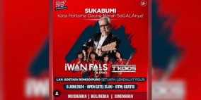 Sabtu Besok Ada Konser Gratis Iwan Fals di Sukabumi, Cek Lokasi dan Rute Angkotnya