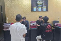 Diduga Terlibat Kasus Pencurian Barang Elektronik di Sukabumi, 3 Terduga Pelaku Ditangkap Polisi