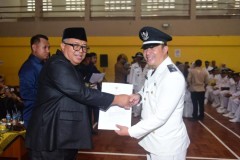 378 Kepala Desa di Sukabumi Dapat SK Perpanjangan Masa Jabatan, Deden Deni Wahyudin: “Semoga Lebih Semangat"