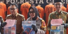 Ungkap 13 Kasus Narkoba Selama Mei 2024, Polresta Cirebon Tangkap 14 Tersangka
