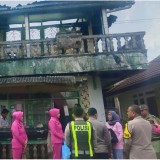 Aksi Humanis Kapolres Sukabumi Kota: Kunjungi dan Bantu Warga Korban Kebakaran di Subangjaya