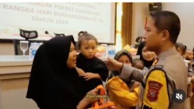 Cegah Stunting, Polres Sukabumi Bersama IDI dan Dinkes Berikan Makanan Bagi 400 Anak
