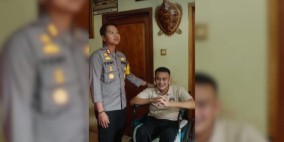 Jelang Hari Bhayangkara ke-78, Kapolres Sukabumi Kunjungi 3 Anggota yang Sedang Sakit