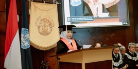 Prof. Eva Achjani Zulfa Dikukuhkan Sebagai Guru Besar Tetap Fakultas Hukum Universitas Indonesia