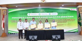 Kajati Jabar Tandatangani Kerjasama dengan RS Dr. Hasan Sadikin, RS Mata Cicendo, dan RS Dr. H.A. Rotinsulu