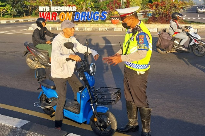 Polres Sukabumi Larang Penggunaan Sepeda Listrik di Jalan Raya, Ini Sebabnya